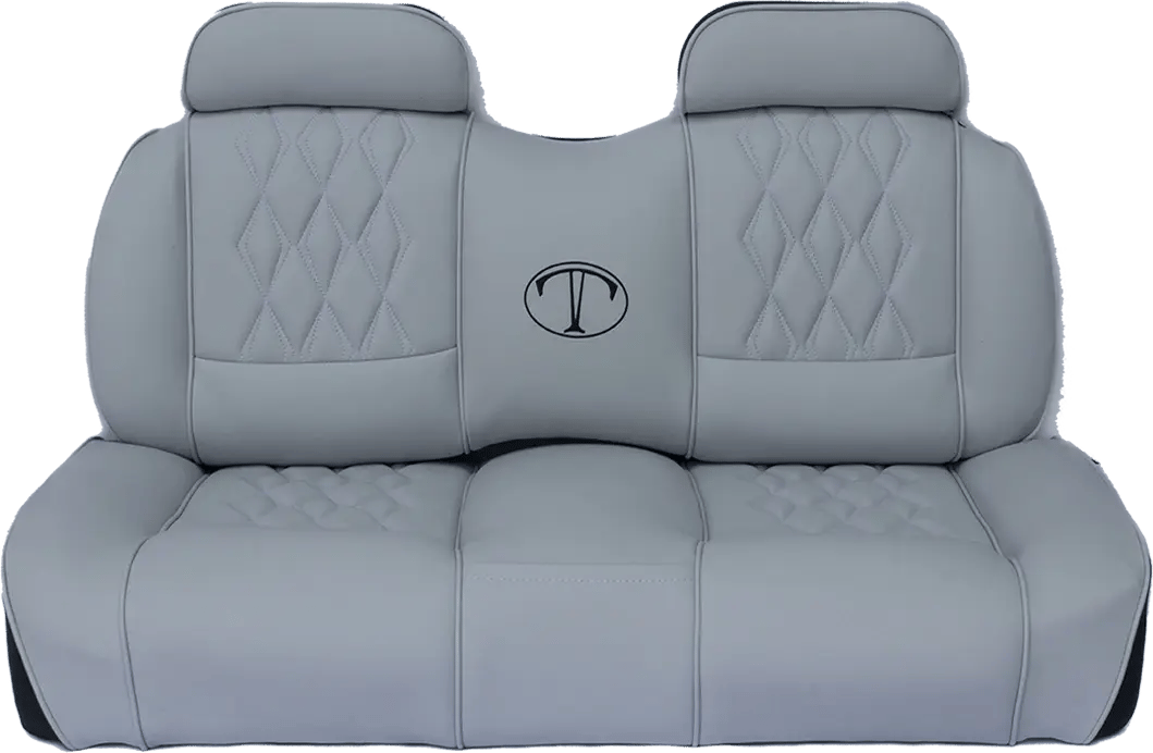 light gray seat