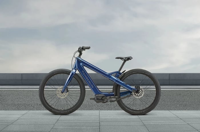 evoke e-bike