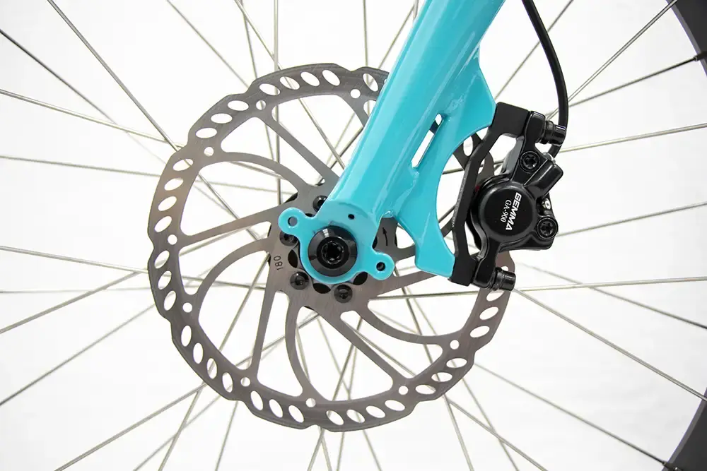 Moab Hydraulic Brakes