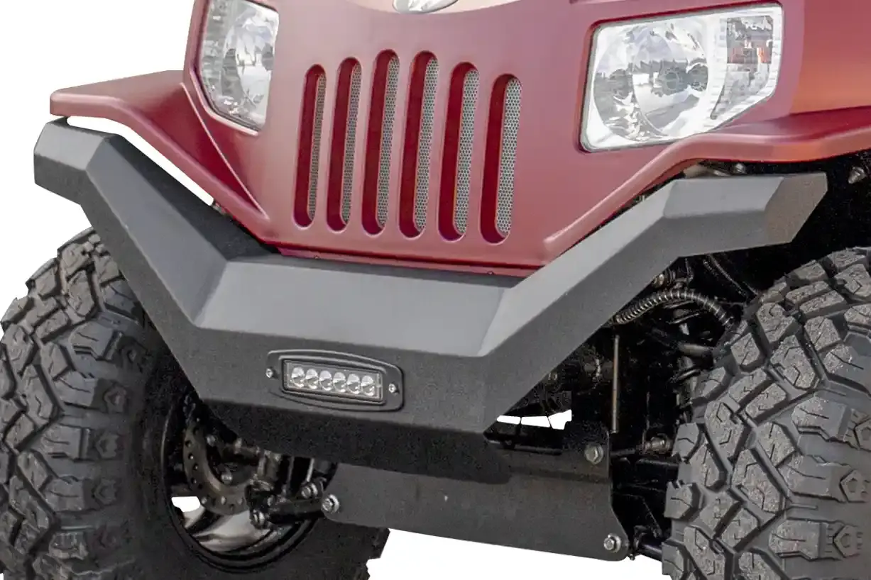 Emerge Shadowhawk Deluxe front bumper