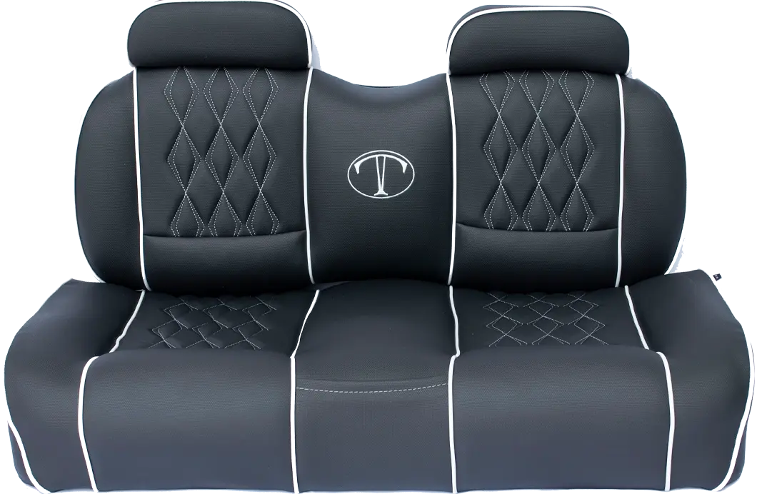 black seat