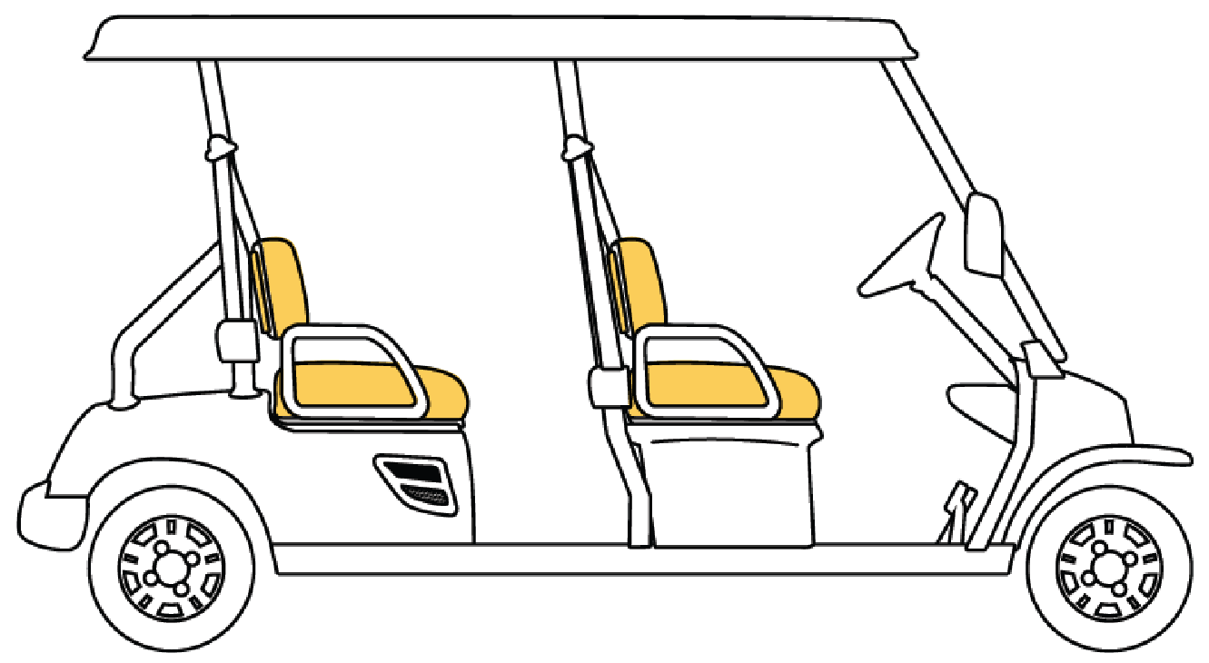 Vehicle Configuration 4 passenger