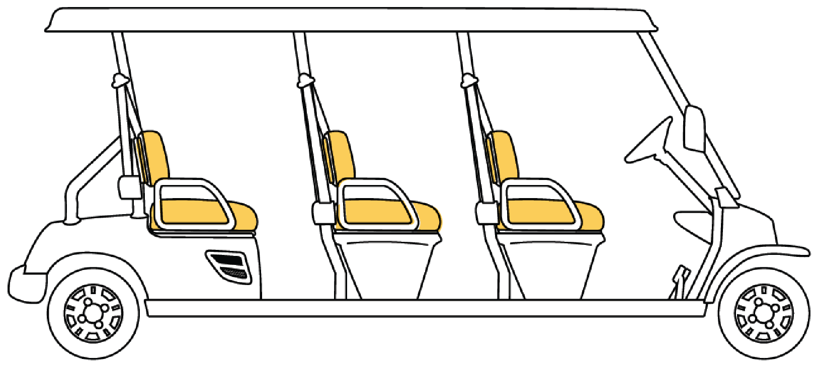 vehicle configuration 6 passenger